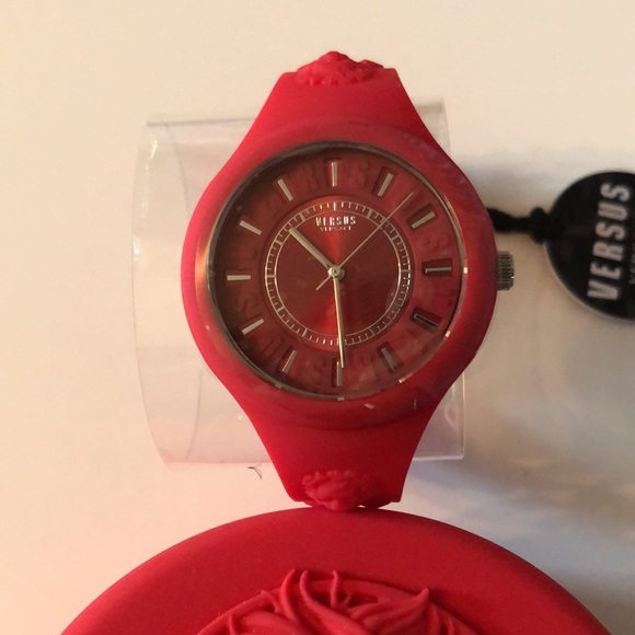 Versus Versace Silicone-Strap Watch main image 12